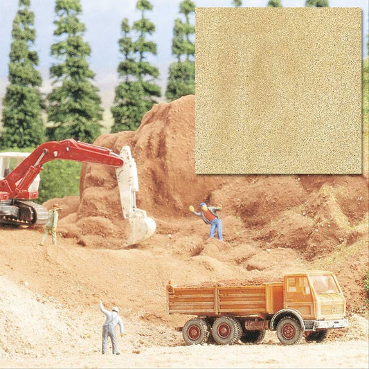 Busch 7522 All Scale Modeling Quartz Sand, Beige