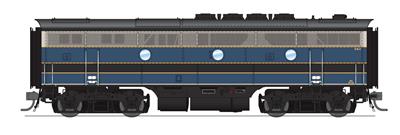 Broadway Limited 6661 Ho Emd F3B B&O 82Ax W/Sd