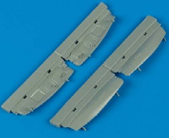 Quickboost 48140 1/48 Mosquito Undercarriage Cover for TAM
