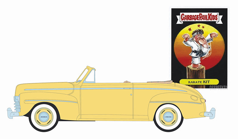 Greenlight 54110-A 1/64 Scale Karate Kit - 1947 Ford Super De Luxe