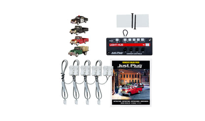 Woodland Scenics JP5918 N Scale Work Vehicle Value Pack