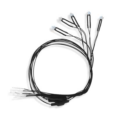 Evans Designs U3F All Scale Universal Input -- 18V 3mm LEDs Fire Kit pkg(3)