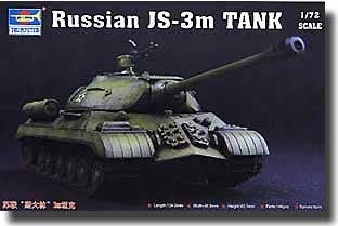 Trumpeter Scale Models 7228 1/72 Russian JS3m (IS3m) Tank