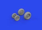 Eduard 648865 1/48 Brassin Mi-17 Wheels for AMK