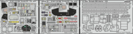 Eduard 321004 1/32 Aircraft- Tornado IDS Interior for ITA (Painted)