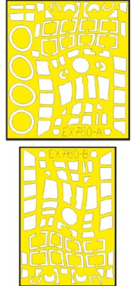 Eduard EX760 1/48 Mask Aircraft- Ju88C6 TFace for ICM