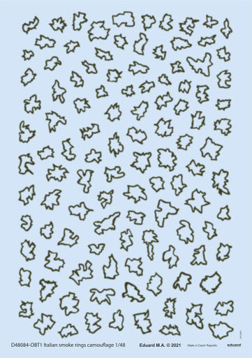 Eduard D48084 1/48 Italian Smoke Rings Camouflage for