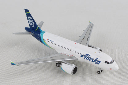 Gemini Jets GJ1851 Gemini Alaska A319 1/400 Reg#N530Va