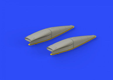 Eduard 648301 1/48 Crusader Air Intakes for HSG (PE & Resin)