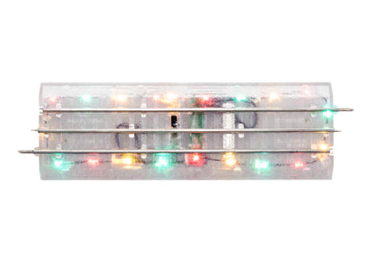 Lionel 6-2025010 O Gauge Lighted FasTrack 10" Straight 4-Pack