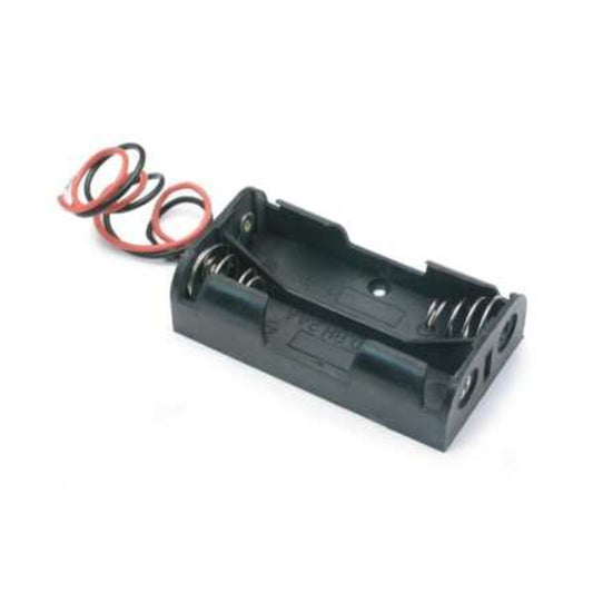 Circuitron 9612 All Scale Battery Holder -- AA, 2-Cell, 3V