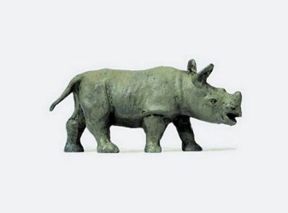 Preiser 29523 HO Scale Animal Baby African Rhinoceros