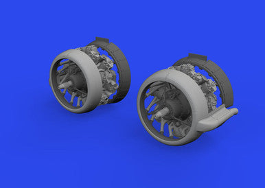 Eduard 648983 1/48 Beaufort Mk.I Engines PRINT Brassin