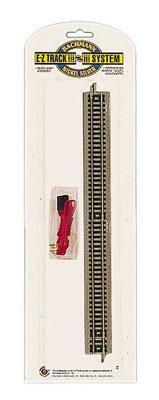 Bachmann 44897 N Scale E-Z Track N Scale E-Z Track Nickel Silver Gray