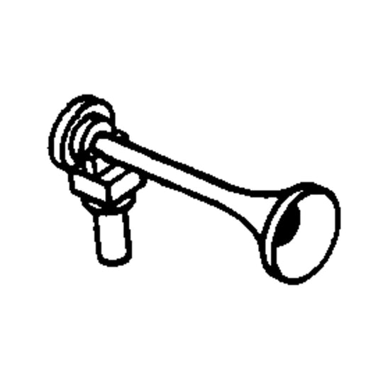 Cal Scale 190-422 HO Nathan KS-1 Air Horn, Brass, 2-Pk