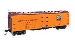 Walthers Mainline 910-41234 HO 40' Reefer Pacific Fruit Express #55030