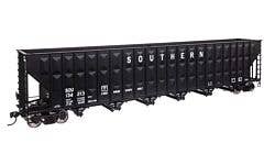 Walthers Mainline 910-56372 HO 73' Wood Chip Hopper - Southern #134213
