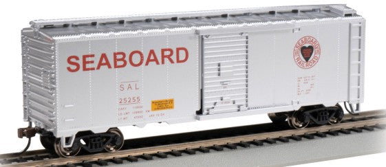 Bachmann 16017 HO 40' Boxcar Seaboard #2525 Beer Car