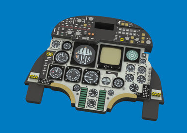 Eduard 644292 1/48 A-4M Mod. 1975 LooK Brassin for MAGIC FACTORY