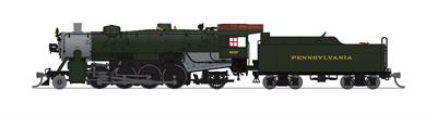 Broadway Limited 3991 N Usra Lite Mikado Prr 9631 W/Sd