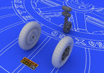 Eduard 648058 1/48 Wheels for EDU (Resin)