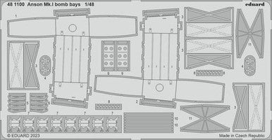 Eduard 481100 1/48 Anson Mk.I Bomb Bays for Airfix