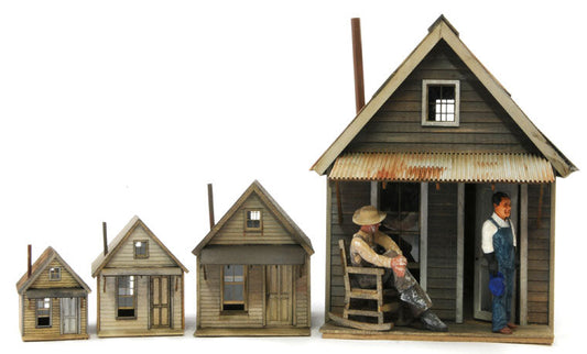 Banta Model Works 2078 HO Scale Miner's Cabin Kit