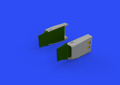 Eduard 648510 1/48 Engine Airtakes for EDU & TRP (PE & Resin)