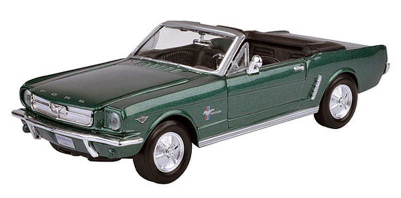 Motormax 73212AC-MGR 1/24 Scale 1964 1/2 Ford Mustang Convertible