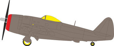 Eduard EX1161 1/48 P-47M MASK for MINIART Photo Etch Detail Set