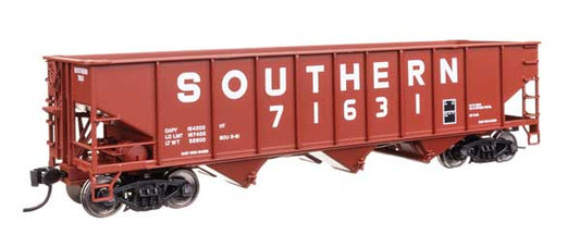 Walthers Mainline 910-56754 HO Scale 70-Ton AAR Hopper RTR Southern #71631