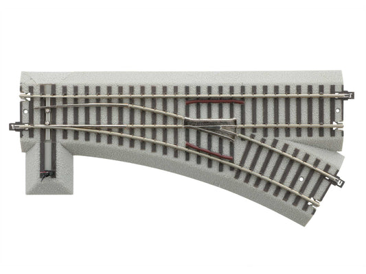 Lionel 6-49869 S Gauge AF FasTrack R20 Manual Switch (Right Hand)