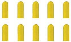 Walthers SceneMaster 949-4148 HO Safety Posts 20-Pack