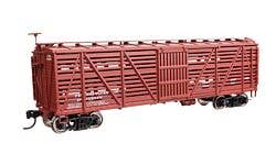Walthers Mainline 910-41463 HO 40' Stock Car - Pennsylvania RR #128078