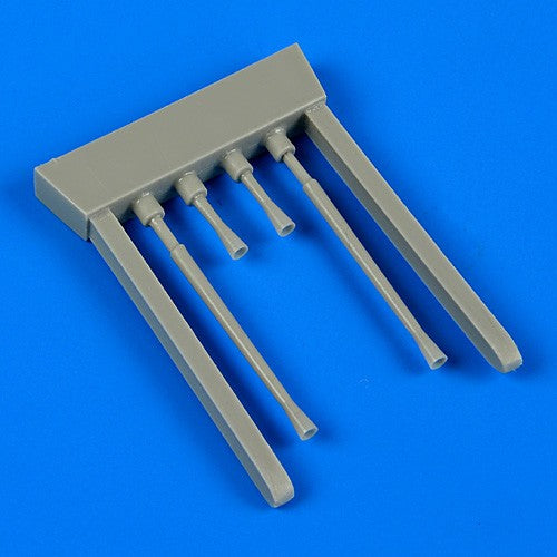 Quickboost 32156 1/32 J2M3 Raiden Gun Barrels for HSG