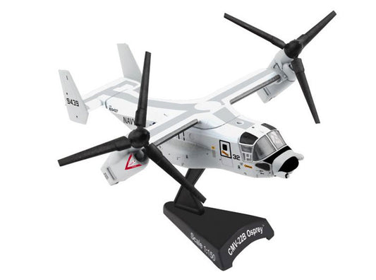 Daron PS5378-3 1/150 CMV-22B Osprey US Navy Diecast Stamp