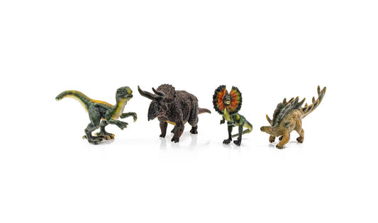 Woodland Scenics A2869 HO Scale Dinosaur Figures