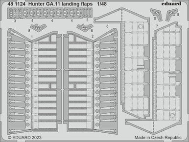 Eduard 481124 1/48 Hunter GA.11 Landing Flaps
