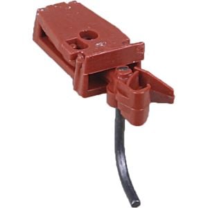 Kadee 713 HOn3 Split Shank Plastic Couplers Rust 2 Pair