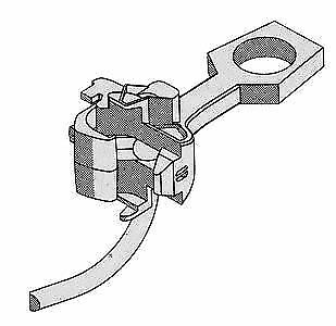 Kadee 118 HO Scale #118 SF Shelf Whisker(R) Metal Couplers -- Medium (9/32")