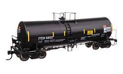 Walthers Proto 920-100062 HO 40' Molten Sulfur Tank Car - ITDX #6832