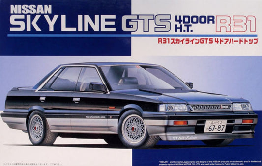 Fujimi 4665 1/24 Nissan Skyline GTS R31 4-Door Car
