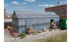 Walthers Cornerstone 933-4101 HO Brickworks Storage Building Kit