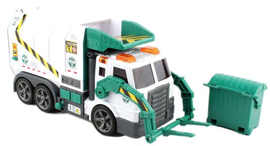 Daron NY20709 NYC Sanitation Dumpster Garbage Truck Diecast