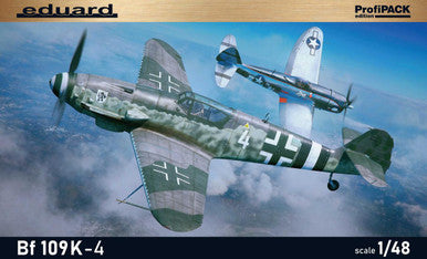 Eduard 82166 1/48 Bf 109K-4 Profipack Plastic Model Kit