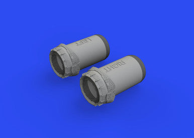 Eduard 672270 1/72 Tornado GR1 Exhaust Nozzles for EDU & RMG (PE &