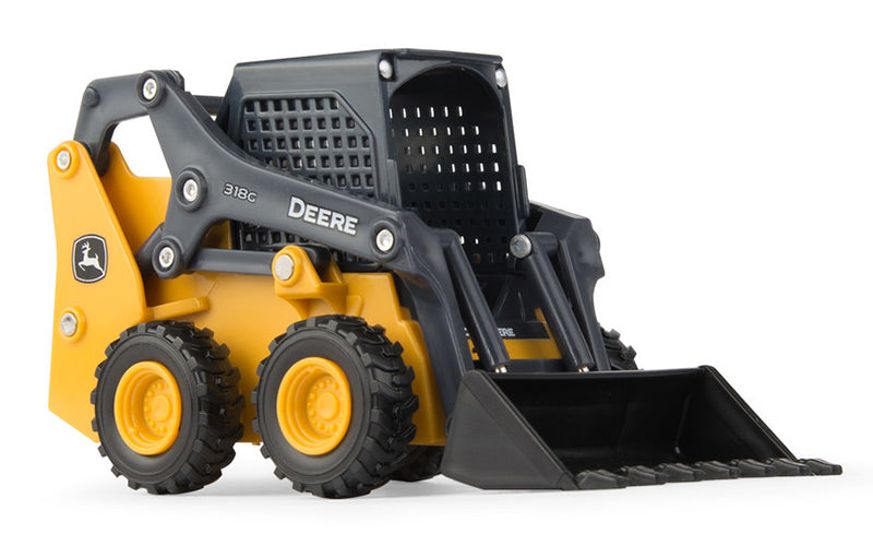 Ertl 46690 1/32 Scale John Deere 318G Skid Steer Made Of Durable