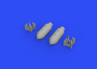 Eduard 672244 1/72 US 1000lb Bombs (Resin Model Kit)