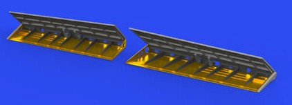 Eduard 648724 1/48 Aircraft- A6M2 Landing Flaps for EDU (Photo-Etch & Resin)