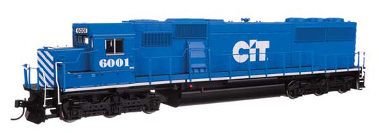 Walthers Mainline 910-19764 HO Scale EMD SD60 Spartan ESU Sound DCC CITX #6001